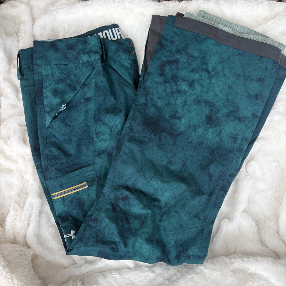 Under Armour Teal SnowPants for Women
